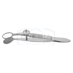 Chalazion Forceps_I_S Dia_12x14mm_Oval-Longitudinally