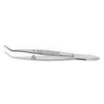Forceps Superior Rectus Forceps Angled 1x2 Teeth