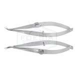 Troutman Miniature Corneal Section Scissors FS7-1270