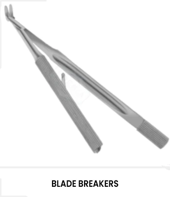 Blade-breaker