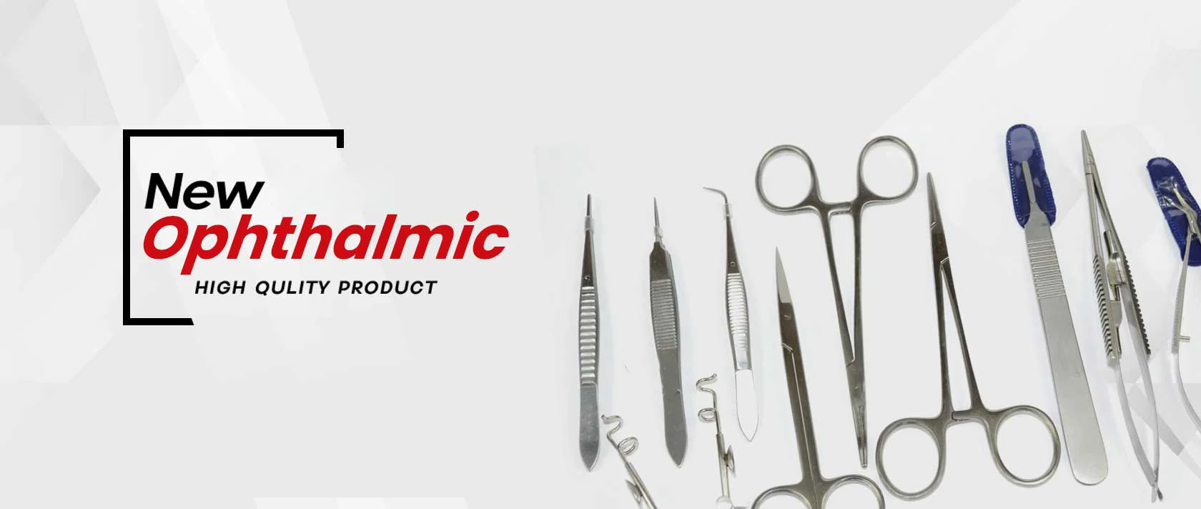 Banner Ophthalmic Surgical Instruments