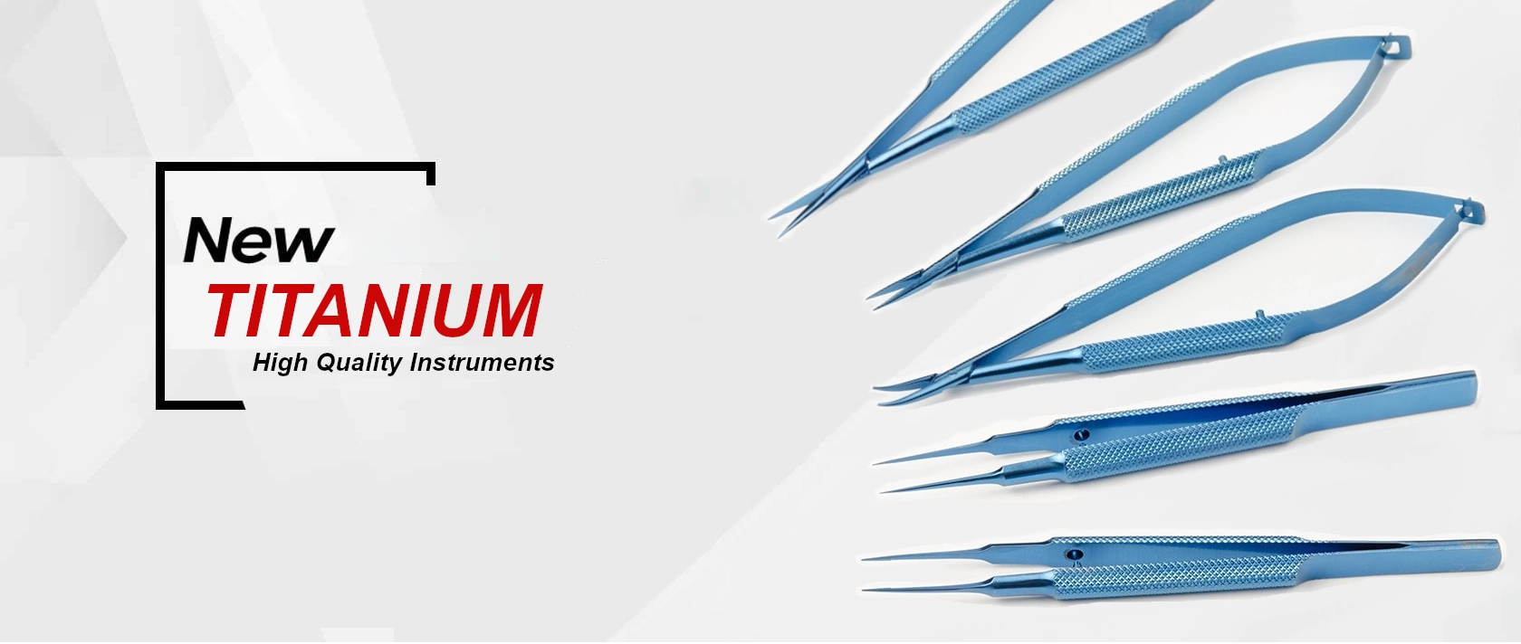 Banner titanium surgical instruments fdesia