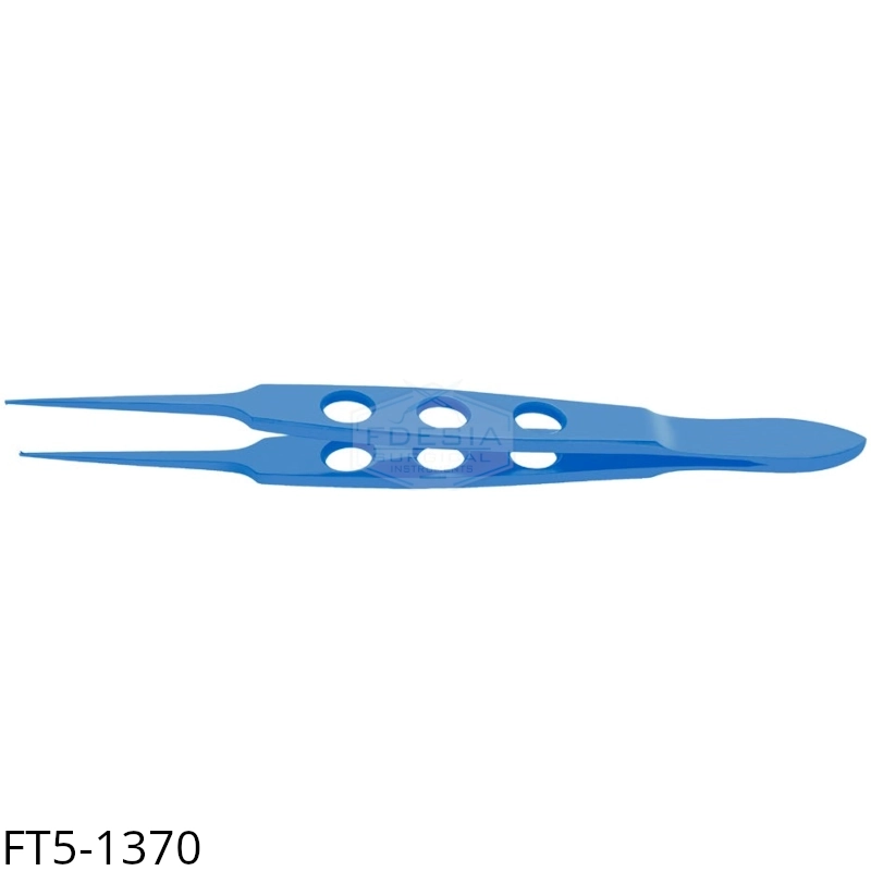 Titanium Bishop-Harmon Iris Forceps FT5-1370