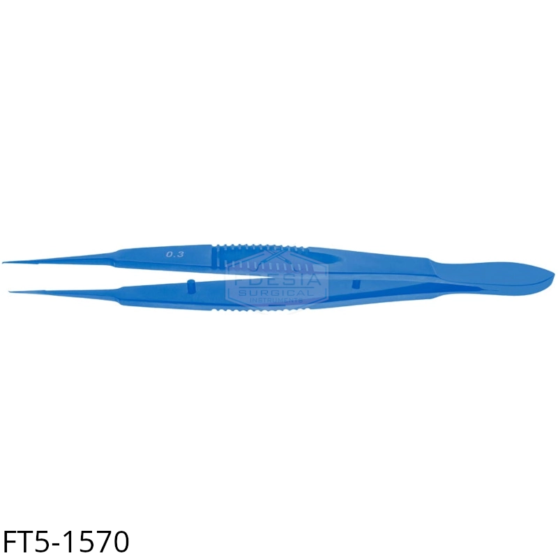 Titanium Castroviejo Suturing Forceps FT5-1570