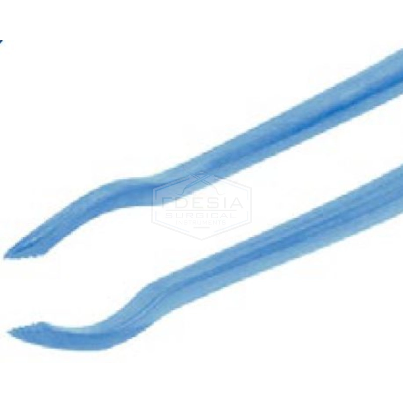 Titanium Micro-Incision Capsulorhexis Forceps FT5-1612 tip