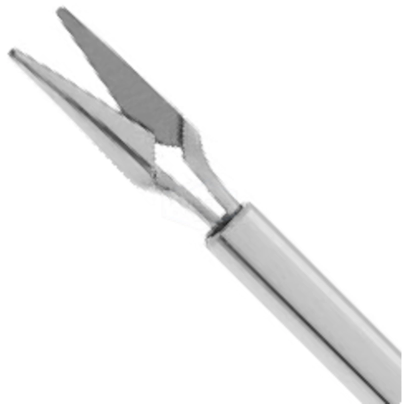 Titanium Horizontal Cutting Scissors FT7-1710 Tip