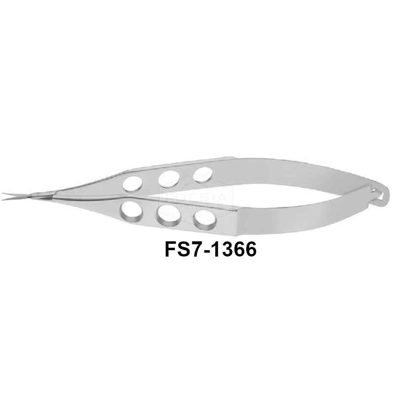 Fdesia-Vannas Scissors straight FS7-1366