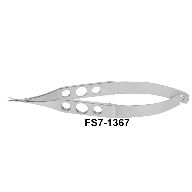 Fdesia-Vannas Scissors curved FS7-1367