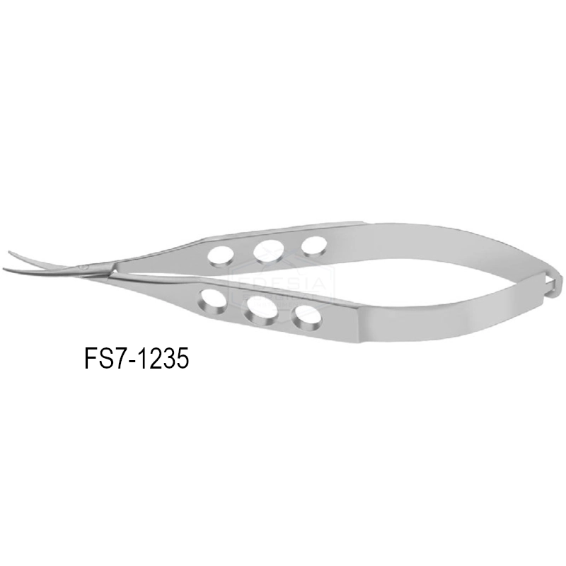 Castroviejo Corneal Scissors FS7-1235