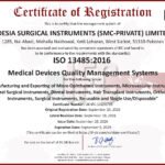 FDESIA SURGICAL INSTRUMENTS ISO 13485