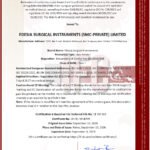 FDESIA SURGICAL INSTRUMENTS ISO 13485